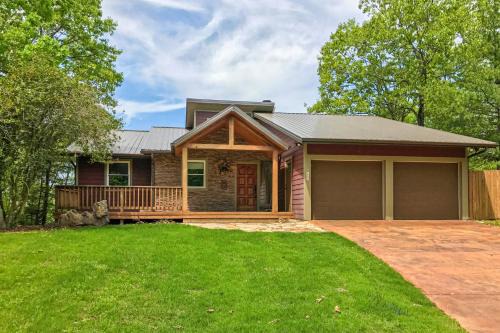 Sylvan Shores House | Honey Creek
