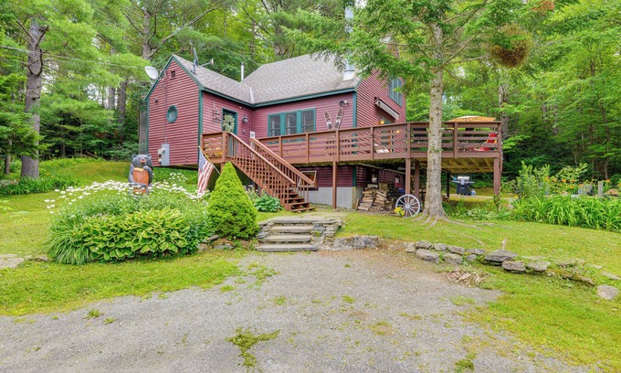 Wilmington House | Honey Paws Inn: Wilmington Home 6 Mi to Mount Snow