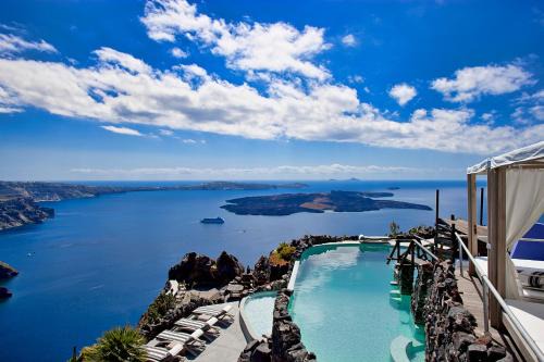 Imerovigli Hotel | Honeymoon Petra Villas