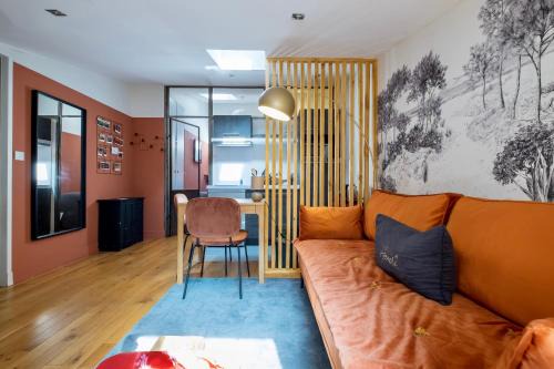 Les Cordeliers Apartment | HONORÊ - Suite Terracotta