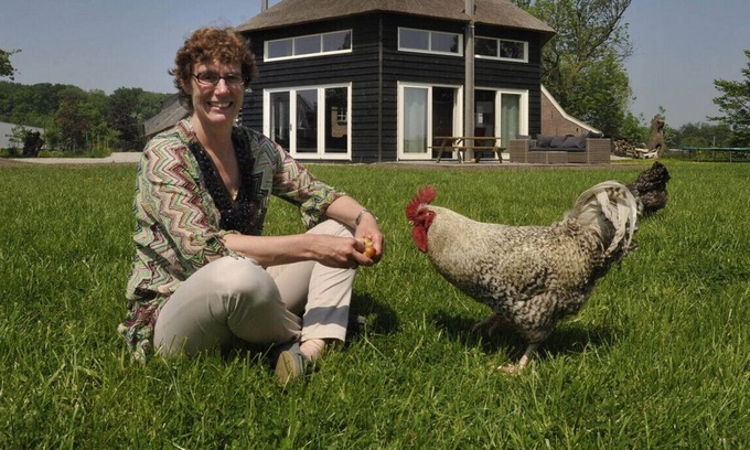 Municipality of Woerden House | HooiHuys, vacation house