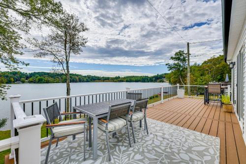 Thompson House | Hooked on Nature Waterfront Thompson Retreat