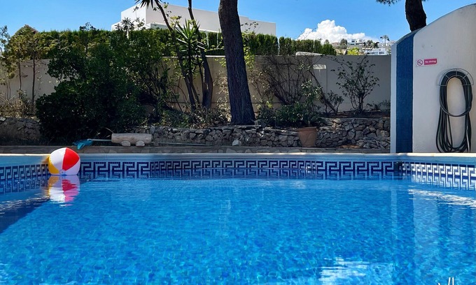 Benimeit Villa | HOPE -Beautiful villa just 2.5 km away from the beach in Moraira