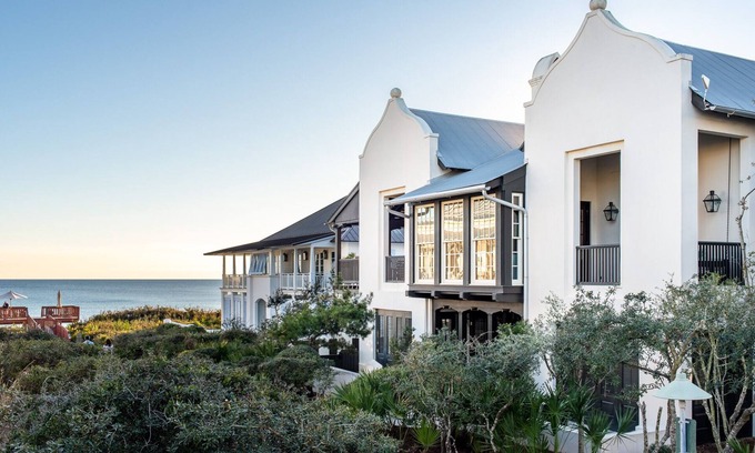 Rosemary Beach House | Hope Cottage & Carriage House - LUXURY HOME! GULF VIEWS! PRIVATE POOL!
