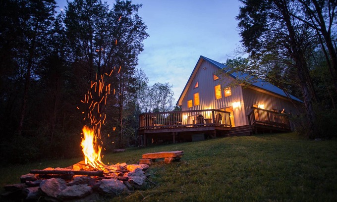 Bentonville Cabin | Hopewell Croft - Southern Ohio Cabin Rental