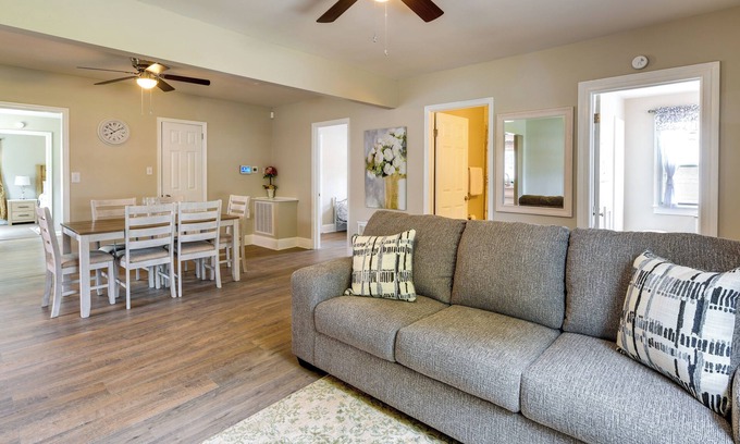Hopewell House | Hopewell Vacation Rental ~ 3 Mi to James River