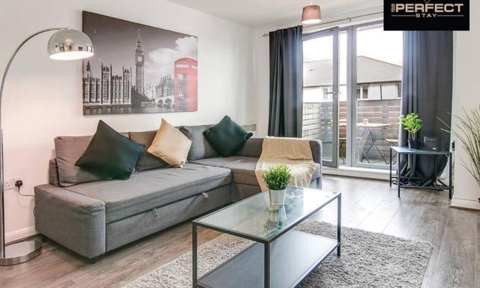 The Westside Apartment | Horizon Apartment Central By Your Perfect Stay Short Lets Birmingham