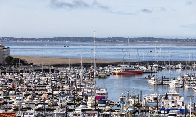 Arcachon Apartment | Horizon Bleu - Superbe vue sur le port