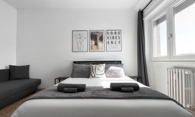 Quartiere XXII Collatino Apartment | Horizon - Concept Apartment