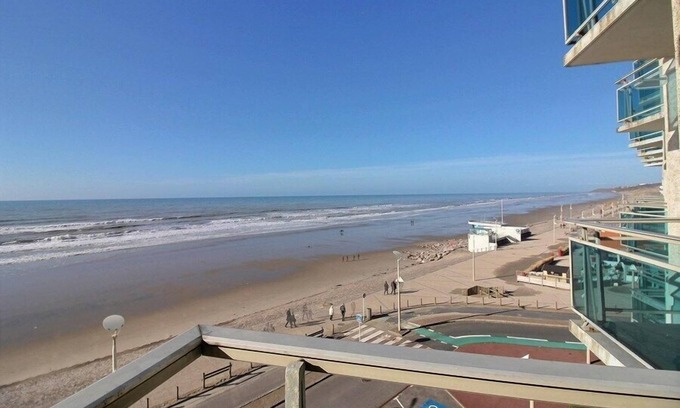Hardelot-Plage Apartment | HORIZON D4 : Large apartment facing the sea on the 4th floor, 3 bedrooms, with WIFI