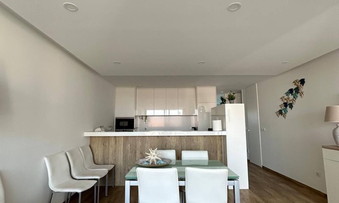 Apulia Apartment | Horizonte do Mar: 2 bedrooms on the front line of the beautiful Apulia beach!