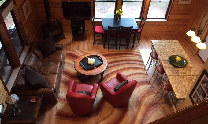 Flagstaff Cabin | Horse- Friendly, Private, 5 Acres Of Pine Forest Next To Picture Canyon Preserve