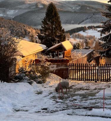 Jachymov House | Horská chata NATURA Nové Město