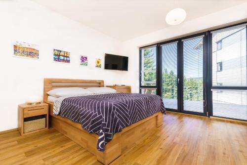 Loucna Pod Klinovcem Apartment | Horský apartmán Temari 6 Klínovec