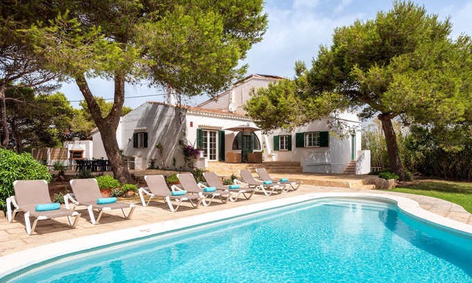 Santa Ana Villa | Hort des Milord - Villa en Es Castell