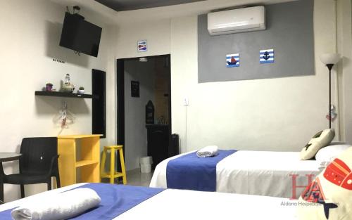 Tuxpan Apartment | Hospedaje Aldana - Habitación ACUA zona centro