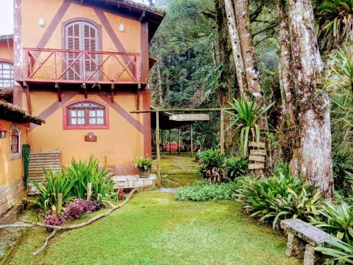 Quitandinha Hotel | Hospedaria Alecrim - Pousada Sustentável APA