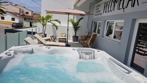 Sao Pedro da Cadeira House | Hospedaria Recomeçar