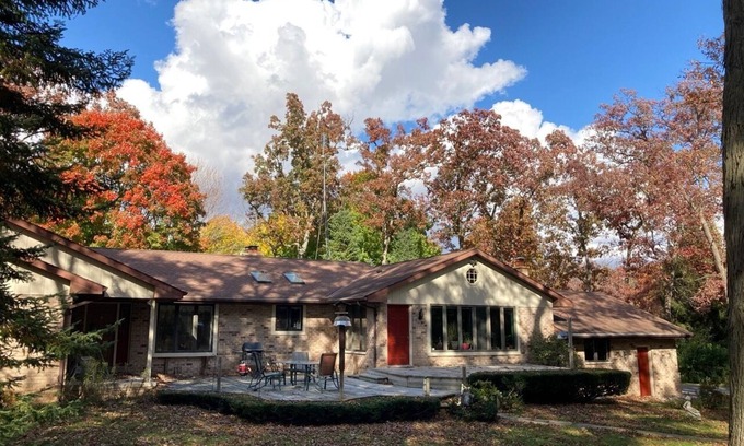Honey Creek House | Host On-Site: Ground Floor of a Private Residence Home Share.