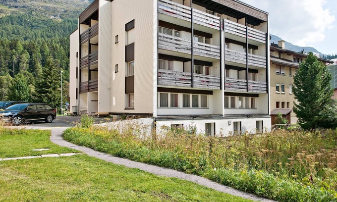 Sankt Moritz-Bad Hotel | Hostel Casa Franco