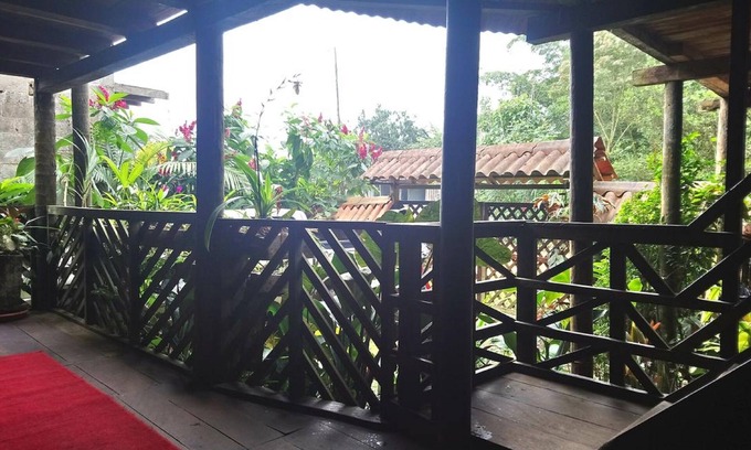 Tulipe Cabin | Hosteria Eco Lodge Latorre