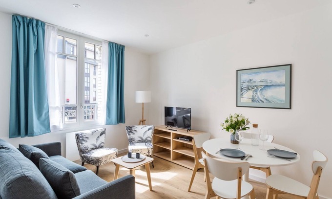 Rocabey - Alsace - Gare Apartment | Hostin'Malo 1D - Joli T2 35m² neuf au cœur de Saint-Malo