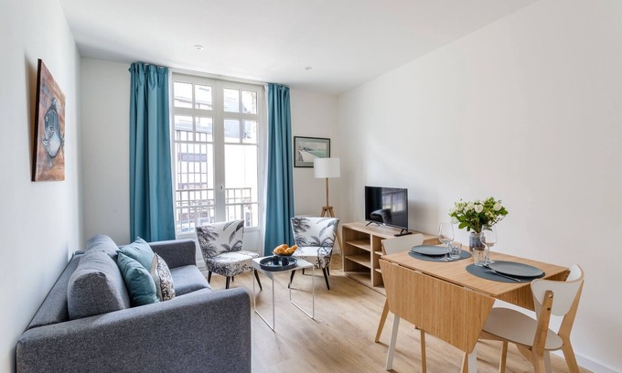 Rocabey - Alsace - Gare Apartment | Hostin'Malo 2D - Superbe T2 neuf au cœur de Saint Malo