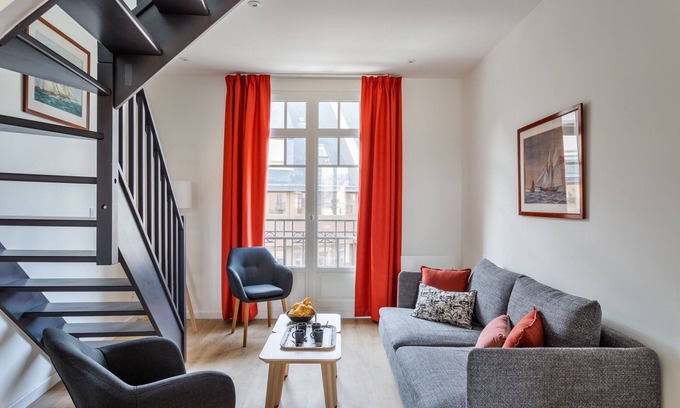 Rocabey - Alsace - Gare Apartment | Hostin'Malo 3G - Duplex T4 75m² neuf au cœur de Saint Malo