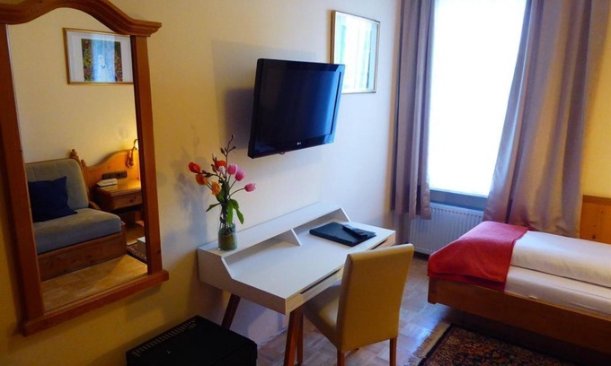 Elisabeth-Vorstadt Bed & Breakfast | HOT DEAL single room non refundable rate - Adlerhof, Pension
