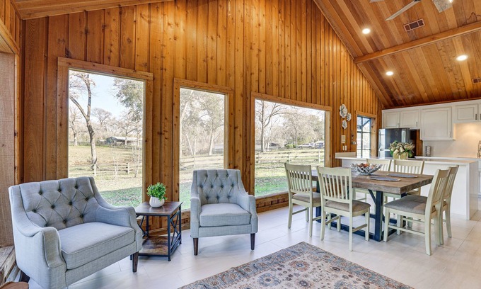 Brookshire House | Hot Tub, Deck & Grill: Brookshire Gem Near Venues