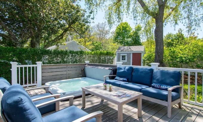 North Chatham House | Hot Tub, Fenced Yard & Dog Friendly