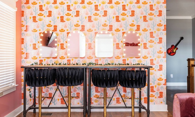 Katie Hill Neighborhood House | Hot Tub, Glam Room, Game Room & 2 King Beds