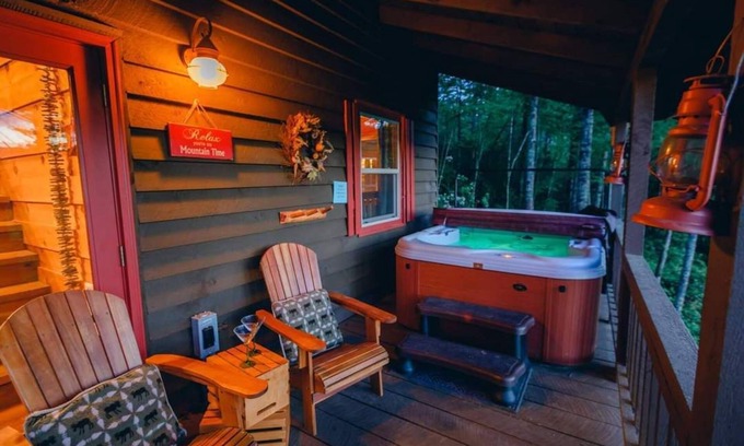 Epworth Cabin | Hot Tub, Mtn View, Secluded