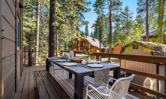 McKinney Estates Cabin | Hot Tub, Sauna, Game Room | Modern 5BDR Family Cabin | Homewood by AvantStay