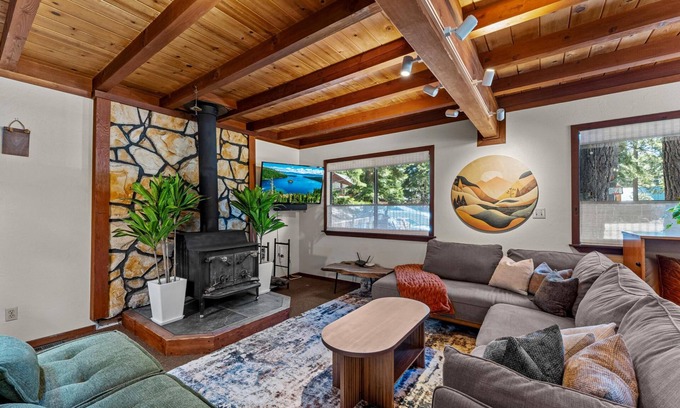 Tahoma Cabin | Hot Tub, Secluded West Shore Cabin! Pets OK!