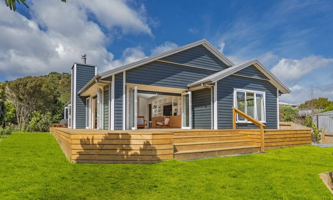 Hot Water Beach House | Hot Water Bach - Hot Water Beach Holiday Home