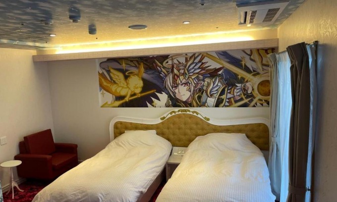 Iwamotocho Hotel | Hotaku HOTEL - Vacation STAY 44216v