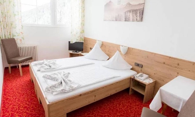 Axamer Lizum Hotel | Hotel ∙ 1 bedroom ∙ 1 guest