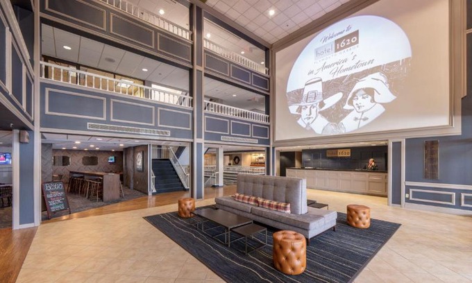 Plymouth Cultural District Hotel | Hotel 1620 Plymouth Harbor