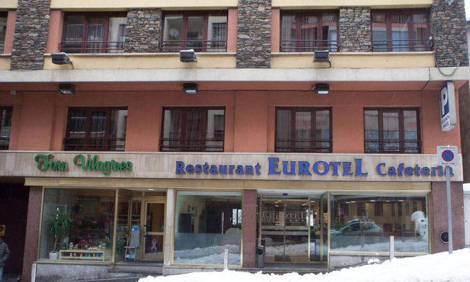 Escaldes-Engordany Hotel | Hotel ∙ 4 guests