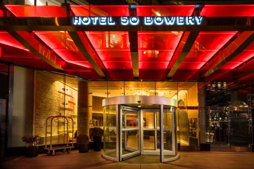 Chinatown Hotel | Hotel 50 Bowery, part of JdV by Hyatt