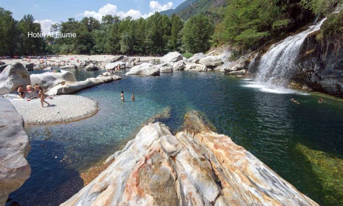Tegna Hotel | Hotel Al Fiume
