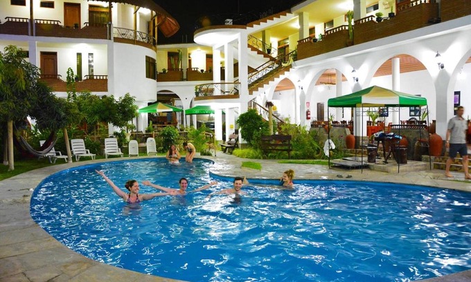 Nazca Hotel | Hotel Alegria Nasca