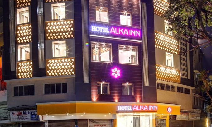 Ahmedabad City Centre Hotel | Hotel Alka Inn