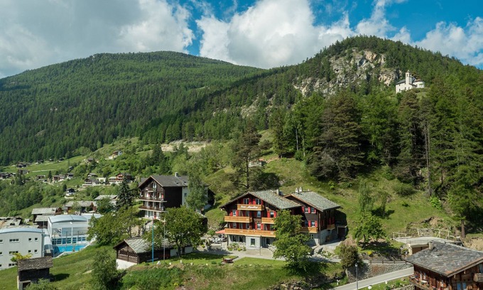 Zeneggen Hotel | Hotel Alpenblick