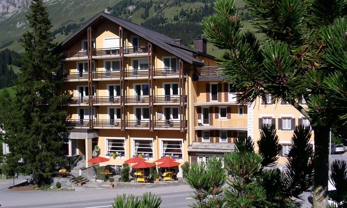 Parpan Hotel | Hotel Alpina Parpan