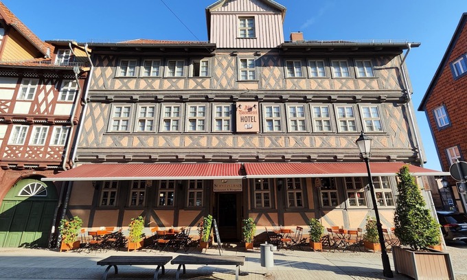 Wernigerode Old Town Hotel | Hotel Alte Brennerei