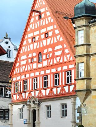Wolframs-Eschenbach Hotel | Hotel Alte Vogtei