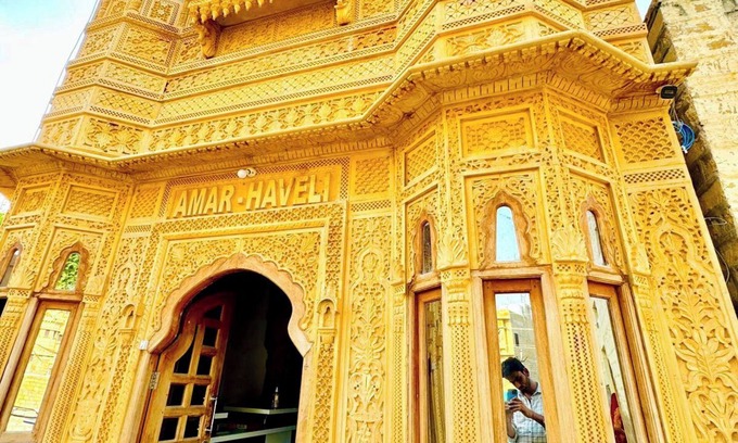Amar Sagar Pol Hotel | Hotel Amar Haveli