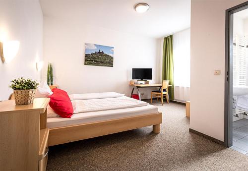 Krofdorf-Gleiberg Hotel | Hotel an der Burg